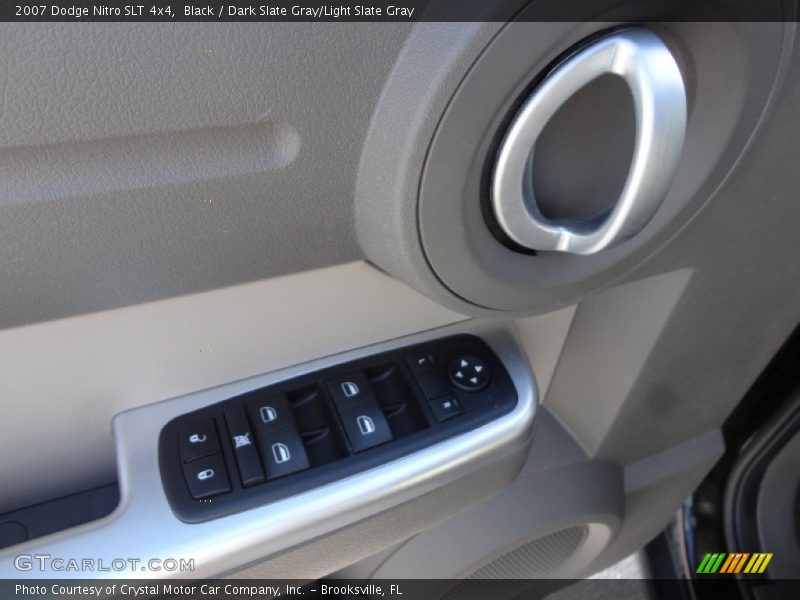 Black / Dark Slate Gray/Light Slate Gray 2007 Dodge Nitro SLT 4x4