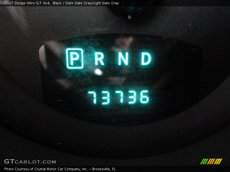 Black / Dark Slate Gray/Light Slate Gray 2007 Dodge Nitro SLT 4x4