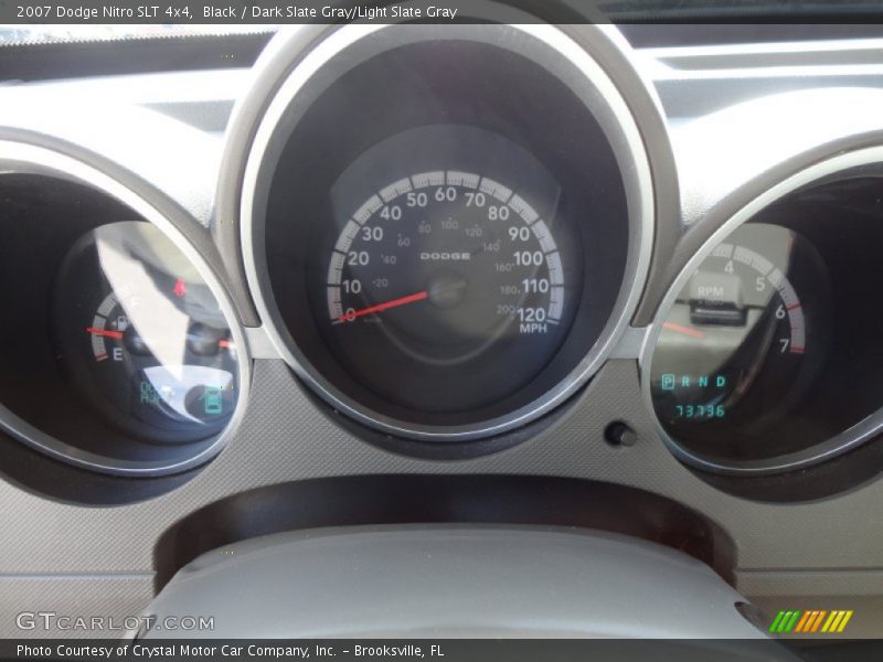 Black / Dark Slate Gray/Light Slate Gray 2007 Dodge Nitro SLT 4x4