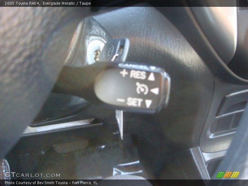 Everglade Metallic / Taupe 2005 Toyota RAV4