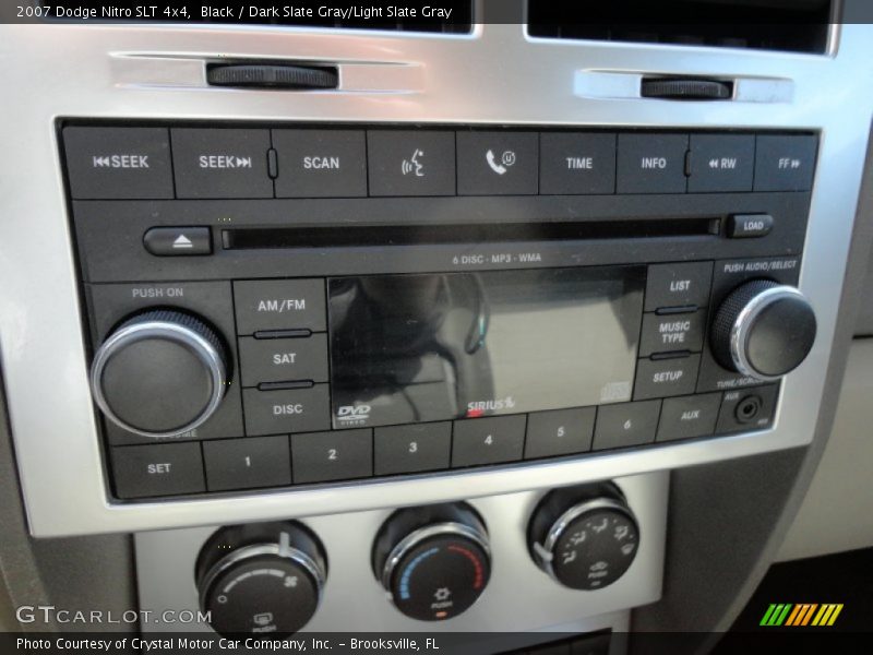 Black / Dark Slate Gray/Light Slate Gray 2007 Dodge Nitro SLT 4x4