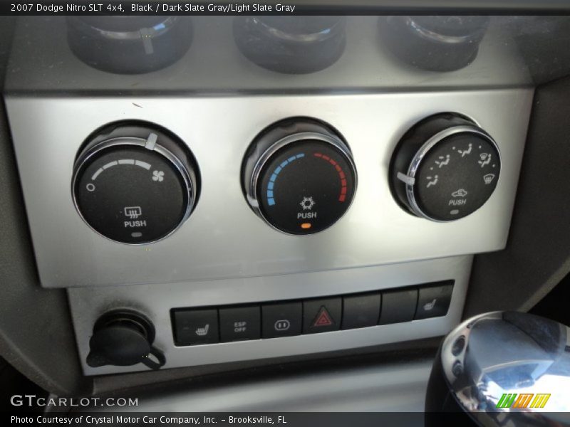 Black / Dark Slate Gray/Light Slate Gray 2007 Dodge Nitro SLT 4x4