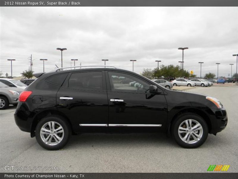  2012 Rogue SV Super Black