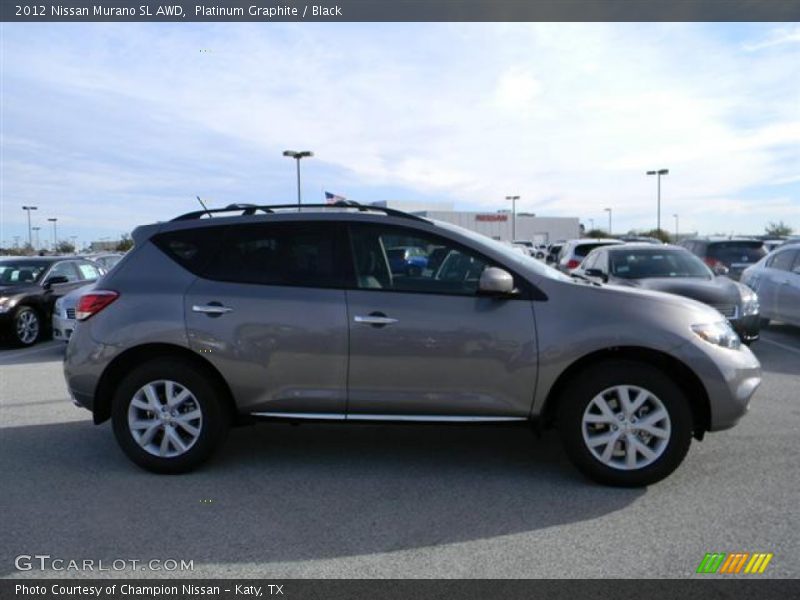 Platinum Graphite / Black 2012 Nissan Murano SL AWD