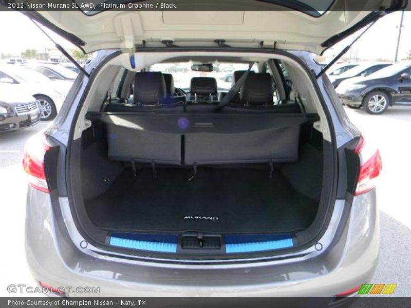 Platinum Graphite / Black 2012 Nissan Murano SL AWD