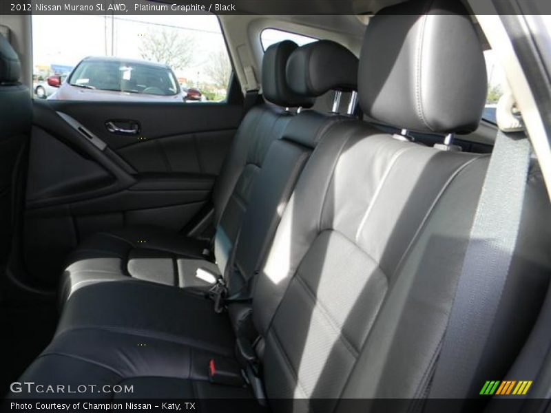 Platinum Graphite / Black 2012 Nissan Murano SL AWD