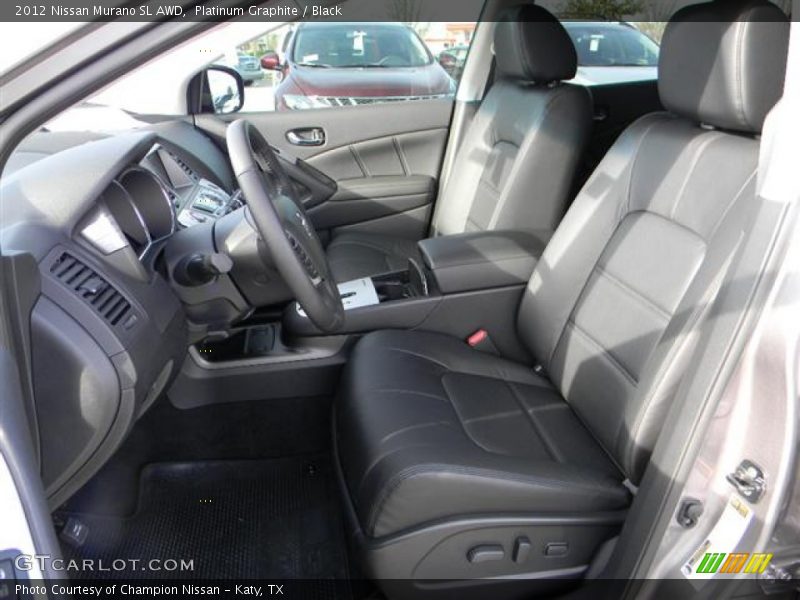 Platinum Graphite / Black 2012 Nissan Murano SL AWD