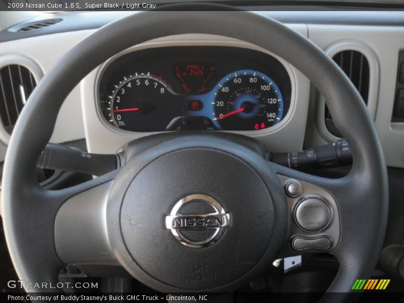 Super Black / Light Gray 2009 Nissan Cube 1.8 S