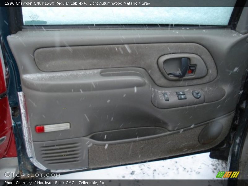 Light Autumnwood Metallic / Gray 1996 Chevrolet C/K K1500 Regular Cab 4x4