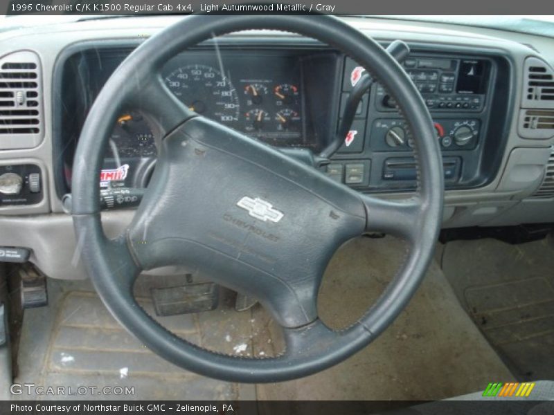  1996 C/K K1500 Regular Cab 4x4 Steering Wheel