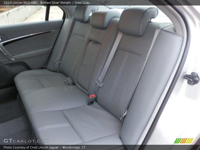  2010 MKZ AWD Steel Gray Interior