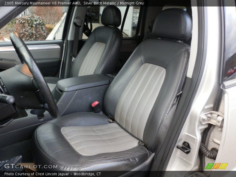  2005 Mountaineer V8 Premier AWD Midnight Grey Interior