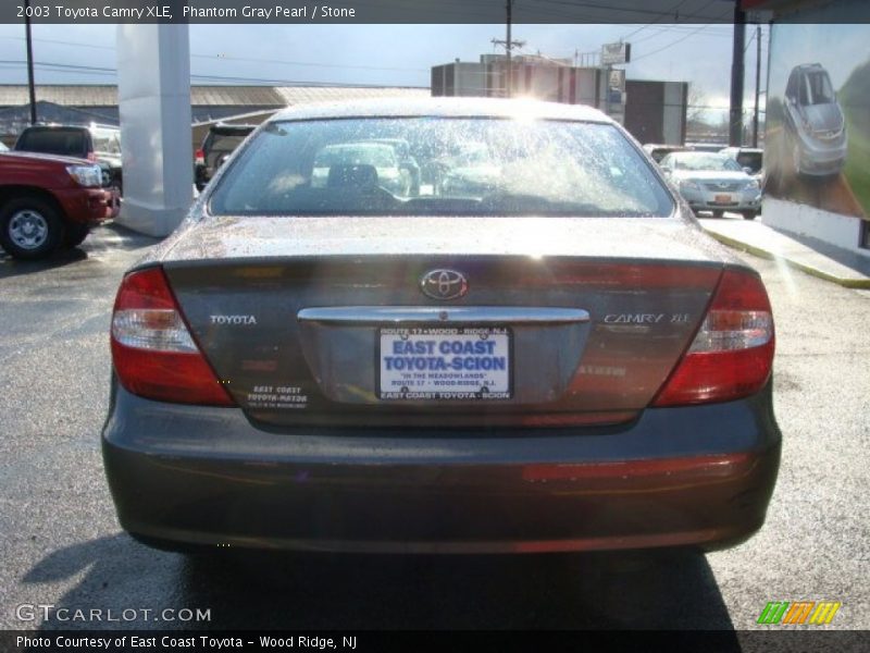 Phantom Gray Pearl / Stone 2003 Toyota Camry XLE