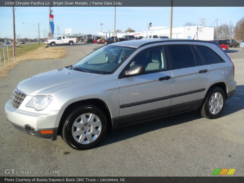 Bright Silver Metallic / Pastel Slate Gray 2008 Chrysler Pacifica LX