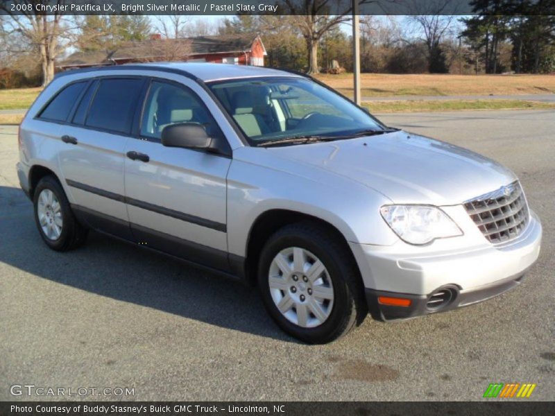 Bright Silver Metallic / Pastel Slate Gray 2008 Chrysler Pacifica LX
