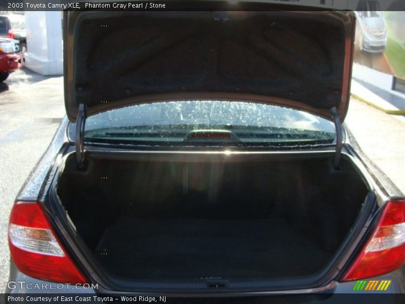 Phantom Gray Pearl / Stone 2003 Toyota Camry XLE
