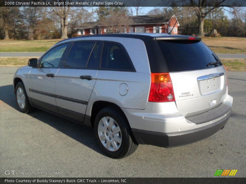 Bright Silver Metallic / Pastel Slate Gray 2008 Chrysler Pacifica LX