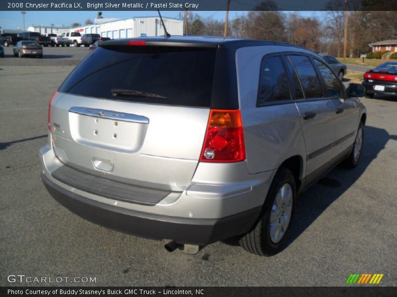 Bright Silver Metallic / Pastel Slate Gray 2008 Chrysler Pacifica LX