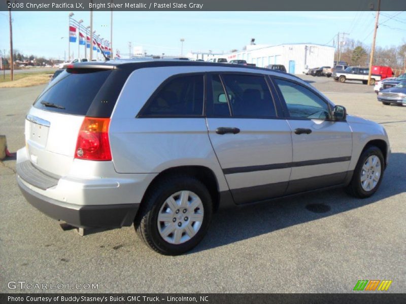Bright Silver Metallic / Pastel Slate Gray 2008 Chrysler Pacifica LX