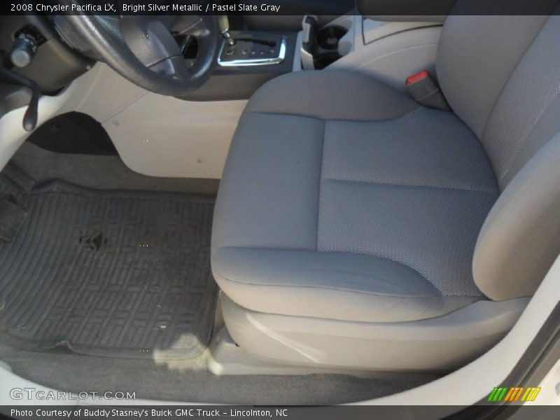 Bright Silver Metallic / Pastel Slate Gray 2008 Chrysler Pacifica LX