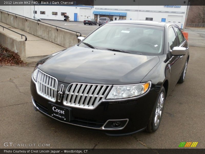 Black / Dark Charcoal 2012 Lincoln MKZ FWD