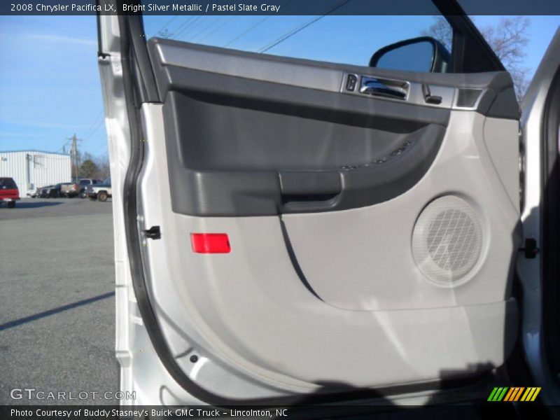 Bright Silver Metallic / Pastel Slate Gray 2008 Chrysler Pacifica LX