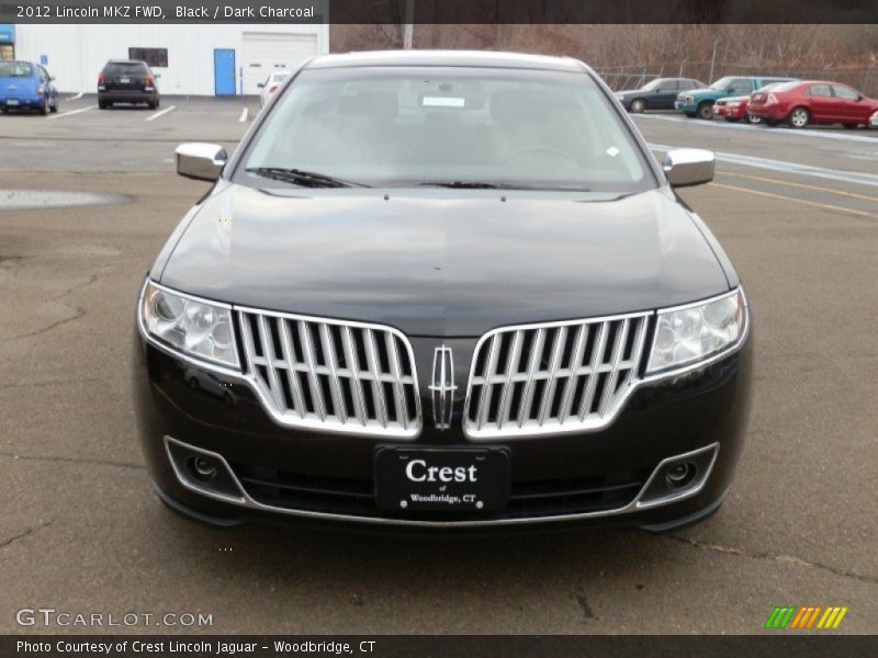 Black / Dark Charcoal 2012 Lincoln MKZ FWD