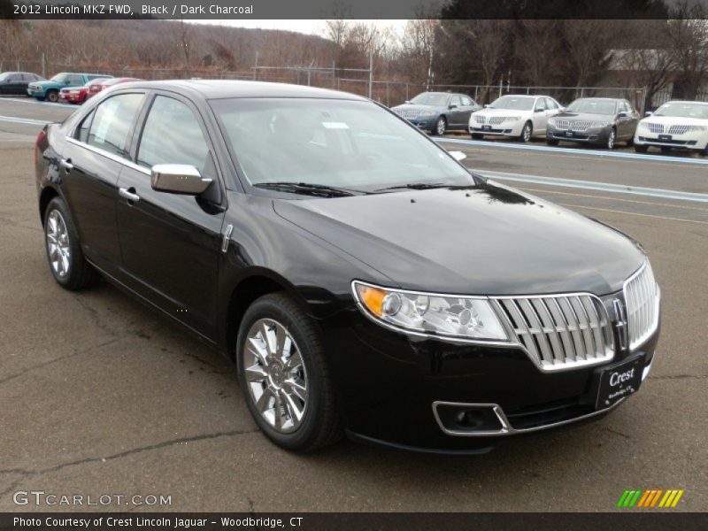 Black / Dark Charcoal 2012 Lincoln MKZ FWD