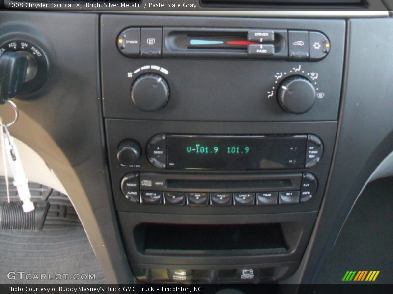 Bright Silver Metallic / Pastel Slate Gray 2008 Chrysler Pacifica LX