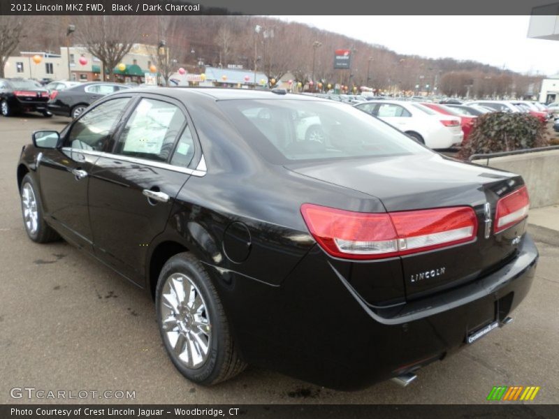 Black / Dark Charcoal 2012 Lincoln MKZ FWD