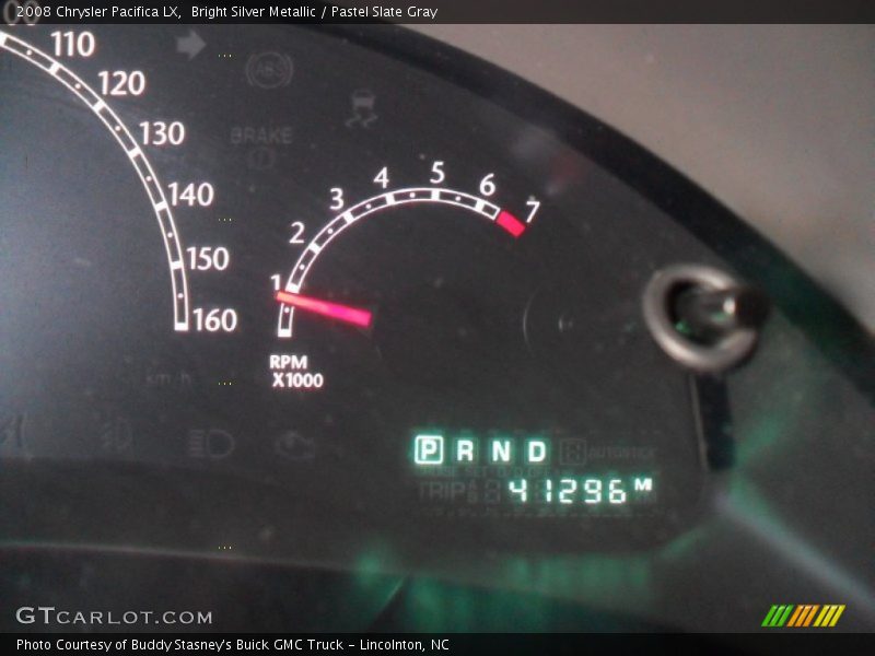 Bright Silver Metallic / Pastel Slate Gray 2008 Chrysler Pacifica LX