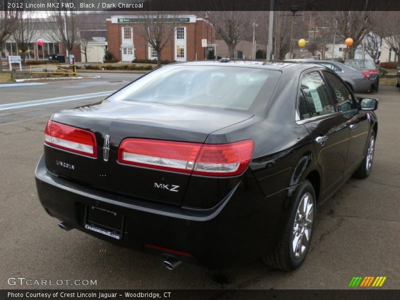 Black / Dark Charcoal 2012 Lincoln MKZ FWD