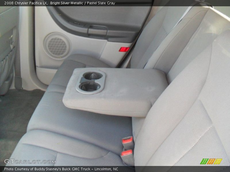 Bright Silver Metallic / Pastel Slate Gray 2008 Chrysler Pacifica LX