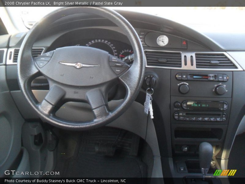Bright Silver Metallic / Pastel Slate Gray 2008 Chrysler Pacifica LX