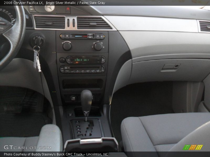 Bright Silver Metallic / Pastel Slate Gray 2008 Chrysler Pacifica LX