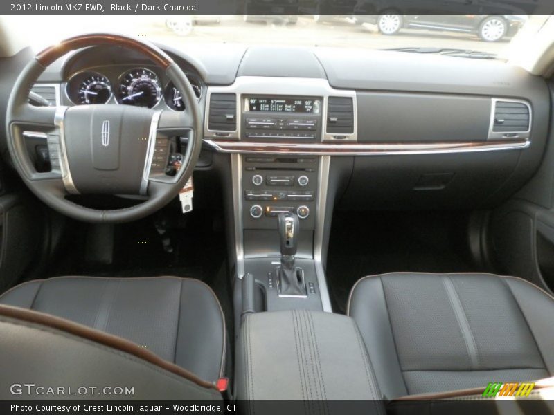 Black / Dark Charcoal 2012 Lincoln MKZ FWD