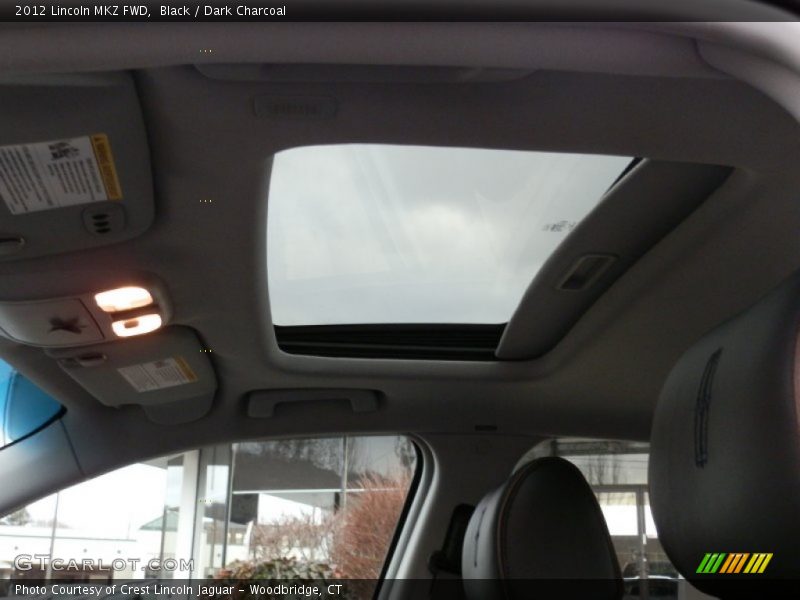 Black / Dark Charcoal 2012 Lincoln MKZ FWD