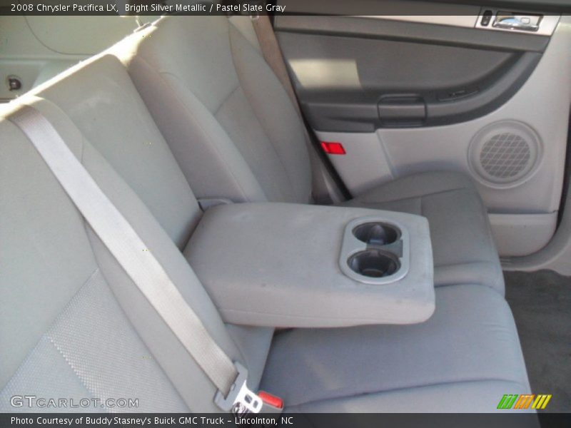 Bright Silver Metallic / Pastel Slate Gray 2008 Chrysler Pacifica LX