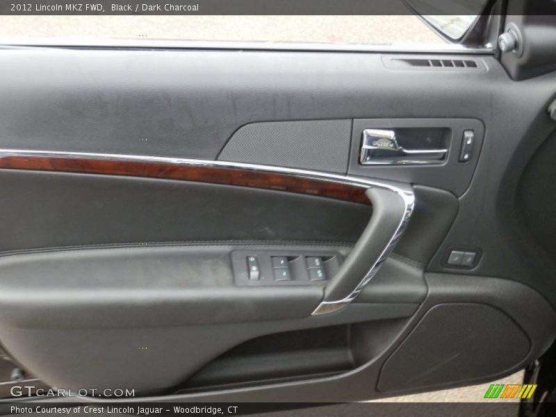 Black / Dark Charcoal 2012 Lincoln MKZ FWD