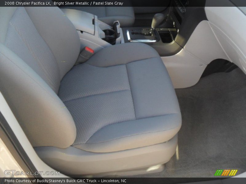 Bright Silver Metallic / Pastel Slate Gray 2008 Chrysler Pacifica LX
