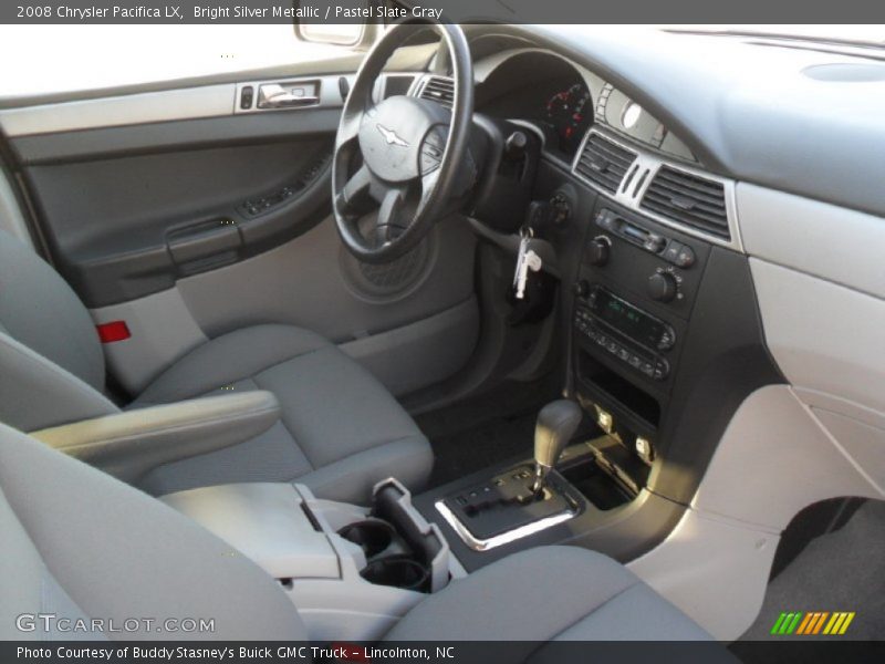 Bright Silver Metallic / Pastel Slate Gray 2008 Chrysler Pacifica LX