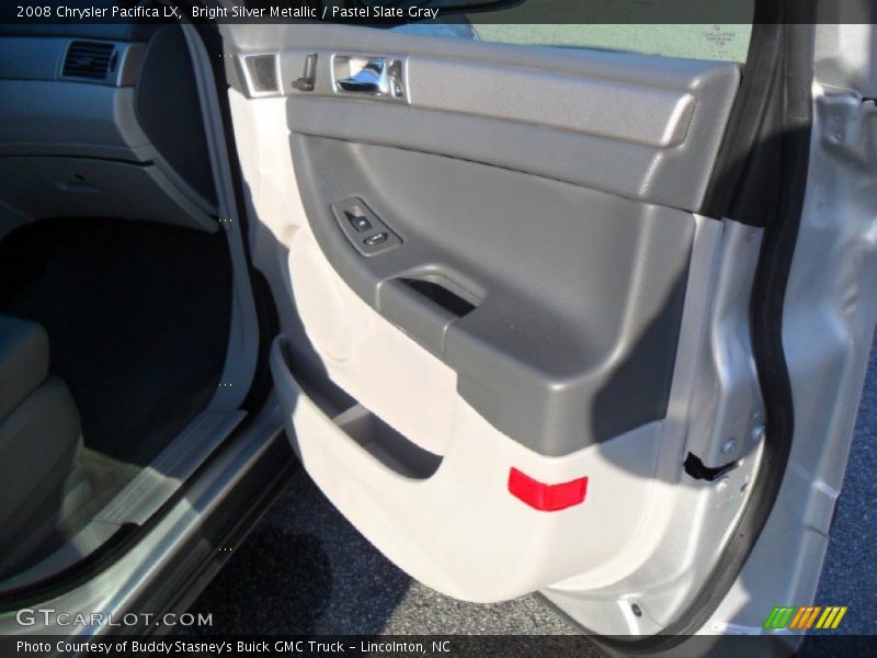 Bright Silver Metallic / Pastel Slate Gray 2008 Chrysler Pacifica LX