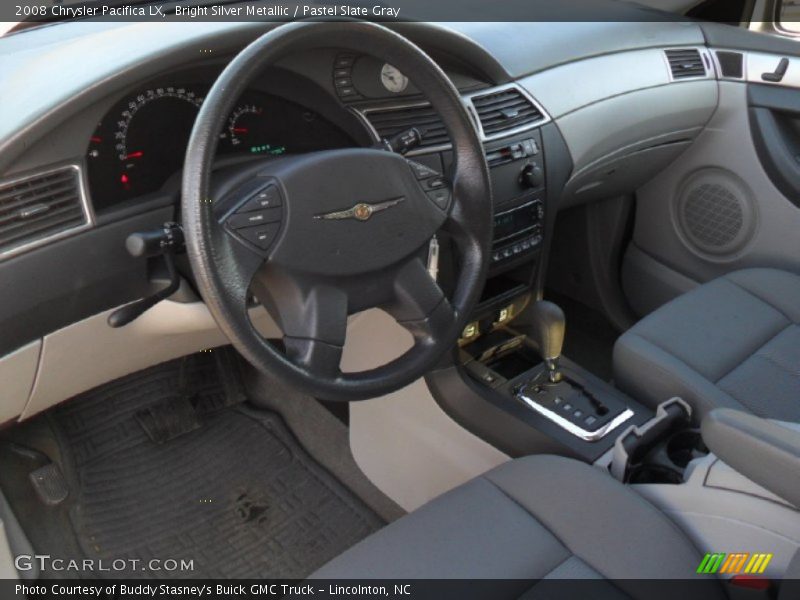 Bright Silver Metallic / Pastel Slate Gray 2008 Chrysler Pacifica LX