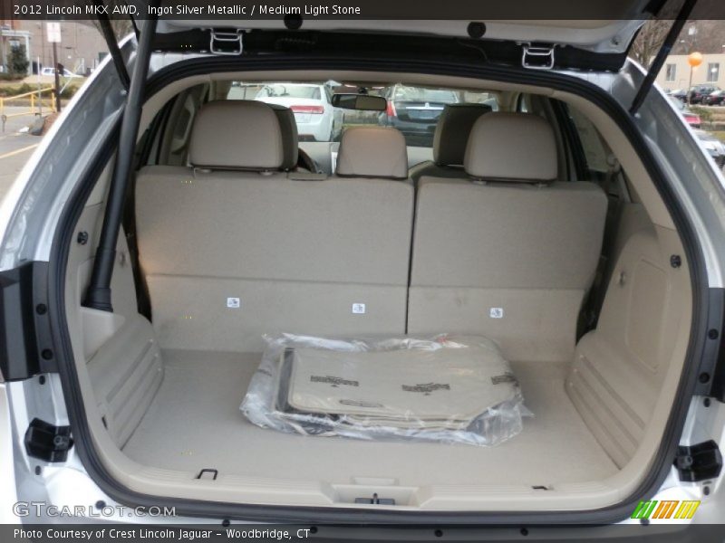 Ingot Silver Metallic / Medium Light Stone 2012 Lincoln MKX AWD