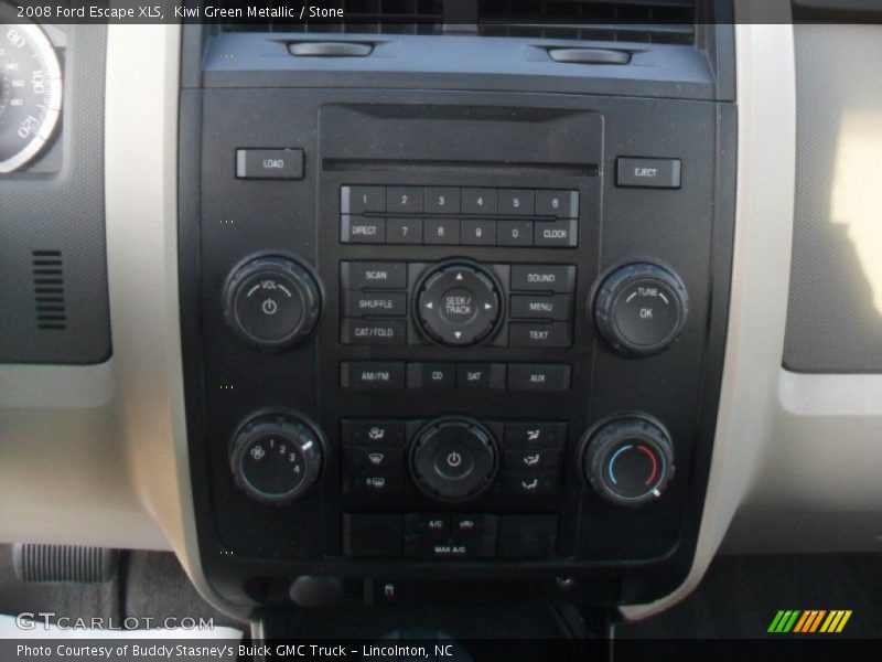 Kiwi Green Metallic / Stone 2008 Ford Escape XLS
