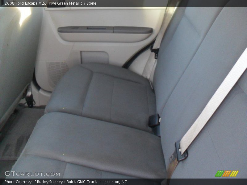 Kiwi Green Metallic / Stone 2008 Ford Escape XLS