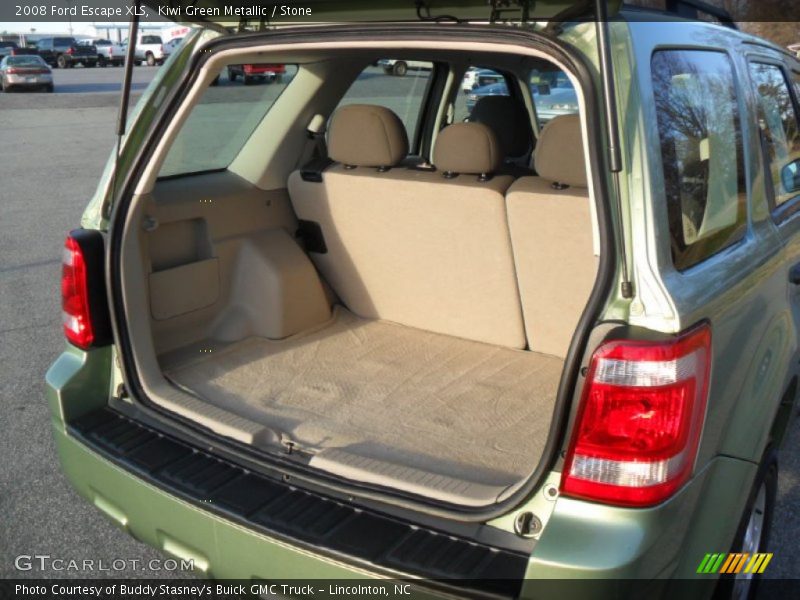 Kiwi Green Metallic / Stone 2008 Ford Escape XLS