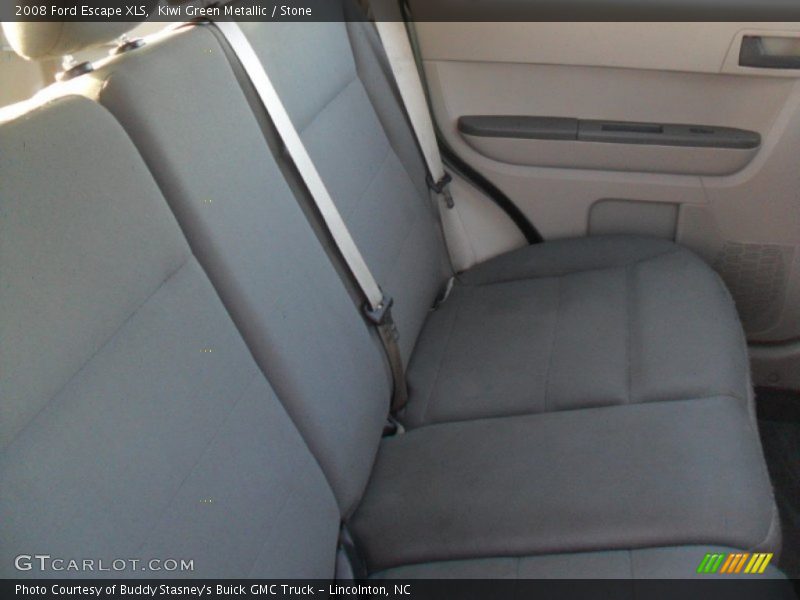 Kiwi Green Metallic / Stone 2008 Ford Escape XLS