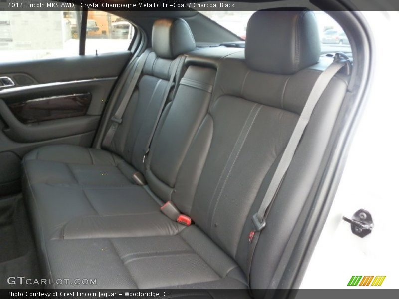  2012 MKS AWD Charcoal Black Interior