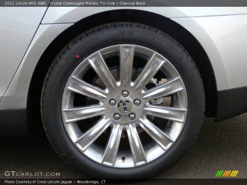 2012 MKS AWD Wheel